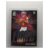 Jayden Daniels 2024 Optic Light it Up Rookie