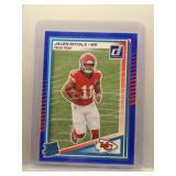 Jaalen Royals 2025 Donruss Blue Press Proof Rookie