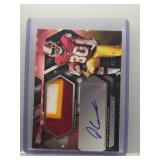 Jamison Crowder 2015 Topps Player Worn Patch...