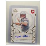 Matthew Sluka 2024 Leaf Trinity Rookei Auto
