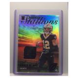 Chris Olave 2022 Zenith Rookie Stallions Patch