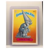Thick Vic 1986 Garbage Pail Kids