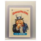 US Arnie 1986 Garbage Pail Kids