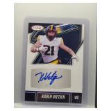 Kaden Wetjen 2025 Sage Rookie Auto