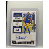 Steve Avila 2023 Contenders Rookie Auto