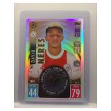 David Neres 2021 Topps Match Attax Signature Style
