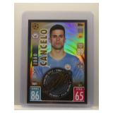 Joao Cancelo 2021 Topps Match Attax Signature...