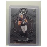 Brock Bowers 2024 Mosaic Rookie