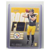 Will Howard 2025 Absolute Rookie Force Patch