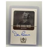 Dan Reeves 1999 Upper Deck Auto
