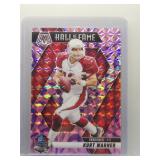 Kurt Warner 2025 Mosaic Pink Camo