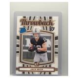 Jack Bech 2025 Donruss Throwback Rookie