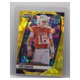 Arch Manning 2025 Prizm Draft Picks Yellow...