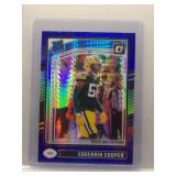 Edgerrin Cooper 2024 Optic Blue Hyper Rookie