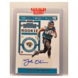 Josh Oliver 2019 Contenters Rookie Auto