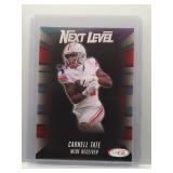 Carnell Tate 2025 Sage Next Level Rookie