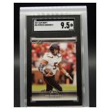 Patrick Mahomes 2017 Leaf Draft Rookie SGC 9.5