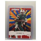Cam Ward 2025 Sage Rookie