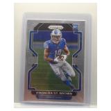 Amon-Ra St Brown 2021 Prizm Rookie