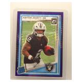 Ashton Jeanty 2025 Optic Purple Shock Rookie
