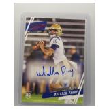 Malcolm Perry 2020 Prestige Rookie Auto