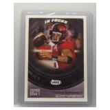 Patrick Mahomes 2017 Sage In Focus Rookie