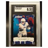 Ashton Jeanty 2025 Sage Artistry Rookie SGC 8.5