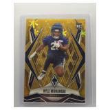 Kyle Monangai 2025 Phoenix Brown Holiday Rookie...