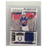 Adonai Mitchell 2024 Contenders Rookie Patch