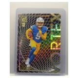 Tre Harris 2025 Donruss Vortex Rookie