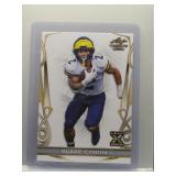 Blake Corum 2023 Leaf Trinity Rookie