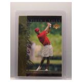 Tiger Woods 2001 Upper Deck Tiger Tales Rookie