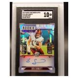 Ben Sinnott 2024 Contenders Optic Rookie Auto...