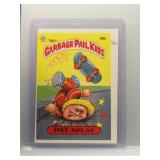 Pat Splat 1986 Garbage Pail Kids
