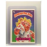 Nicky Hickey 1986 Garbage Pail Kids