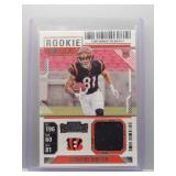 Jermaine Burton 2024 Contenders Rookie Patch