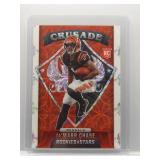Ja'Marr Chase 2021 Rookeis & Stars Crusade Rookie