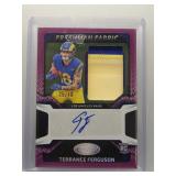 Terrance Ferguson 2025 Certified Rookie Patch...