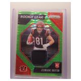 Jermaine Burton 2024 Prizm Rookie Patch