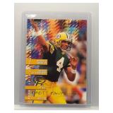 Brett Favre 1995 Fleer