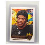 Lamar Jackson 2025 Donruss Gridiron Kings
