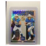 Justin Herbert / Ladd McConkey 2025 Donruss...