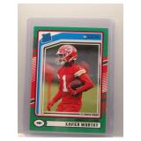 Xavier Worthy 2024 Donruss Green Press Proof...