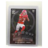 Xavier Worthy 2024 Optic Rookie Recruits