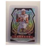 Patrick Mahomes 2020 Prizm Draft Picks Crusade /49