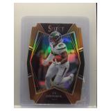Ty Johnson 2021 Select Copper Die-Cut /199