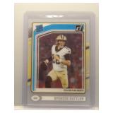 Spencer Rattler 2024 Donruss Clearly Rookie
