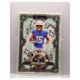 Ladd McConkey 2024 Wild Card 5 Card Draw Rookie