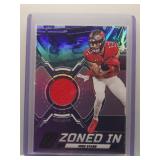 Mike Evans 2023 Zenith Zoned In Patch