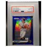 Mark Brunell 2024 Prizm Blue PSA 10